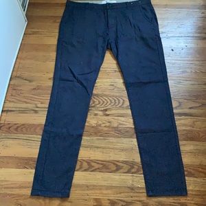 TOPMAN stretch skinny trousers